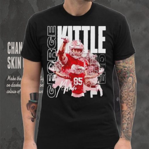 George Kittle San Francisco 49ers vintage signature shirt