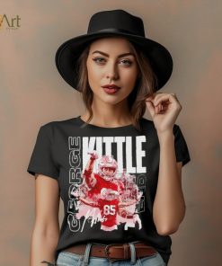 George Kittle San Francisco 49ers vintage signature shirt