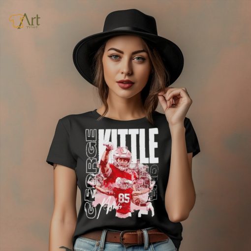 George Kittle San Francisco 49ers vintage signature shirt