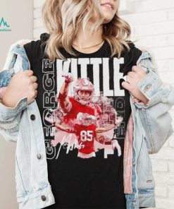 George Kittle San Francisco 49ers vintage signature shirt