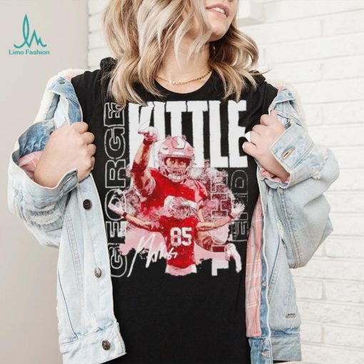 George Kittle San Francisco 49ers vintage signature shirt