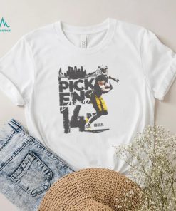 George Pickens Pittsburgh Player Name WHT Shirt