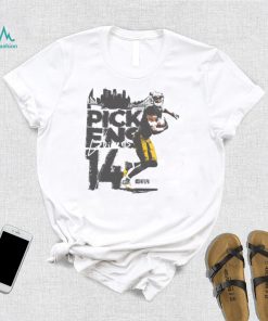 George Pickens Pittsburgh Player Name WHT Shirt