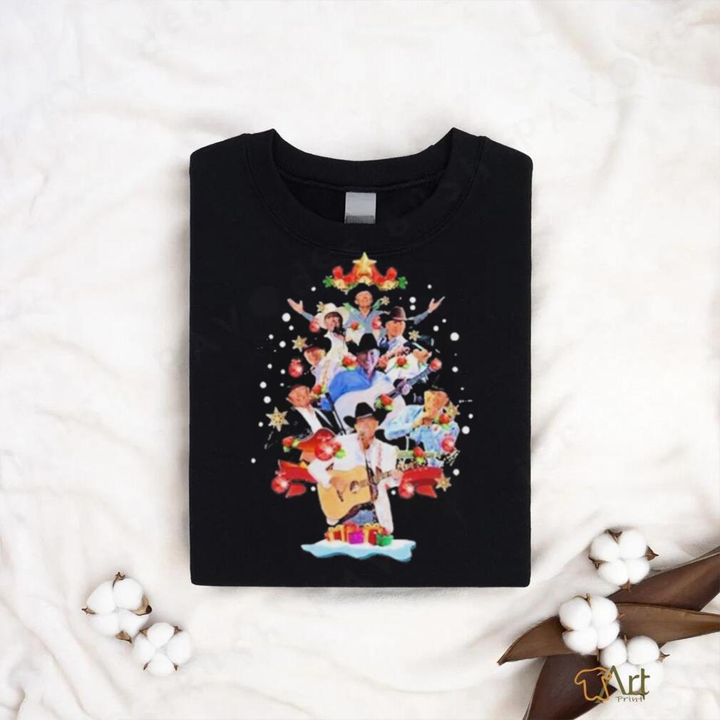 George Strait Tree Merry Christmas shirt George Strait Tree Merry Christmas shirt