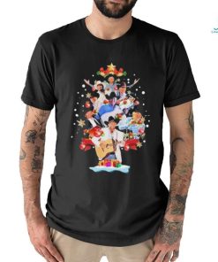 George Strait Tree Merry Christmas shirt