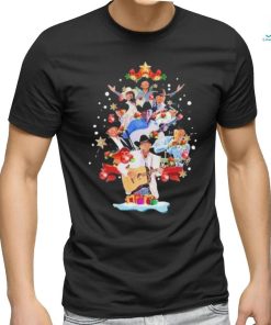 George Strait Tree Merry Christmas shirt