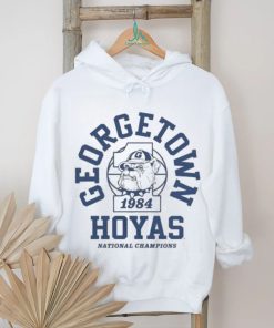 Georgetown Hoyas 1984 Basketball National Champs Shirt