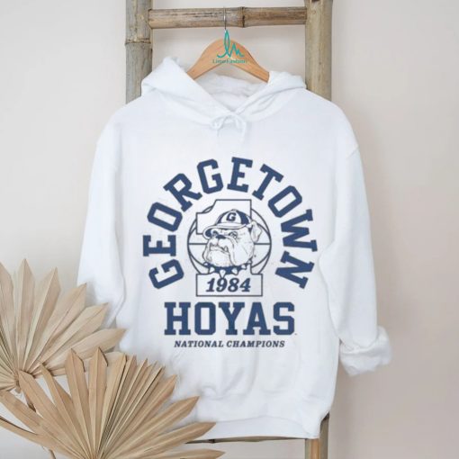 Georgetown Hoyas 1984 Basketball National Champs Shirt