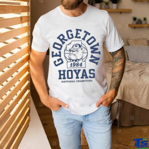 Georgetown Hoyas 1984 Basketball National Champs Shirt