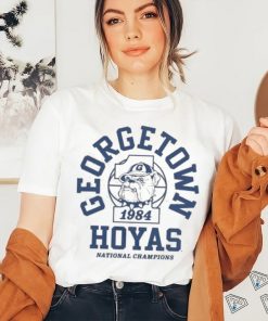 Georgetown Hoyas 1984 Basketball National Champs Shirt