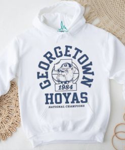 Georgetown Hoyas 1984 Basketball National Champs Shirt