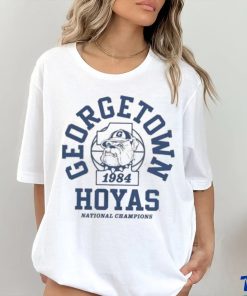 Georgetown Hoyas 1984 Basketball National Champs Shirt