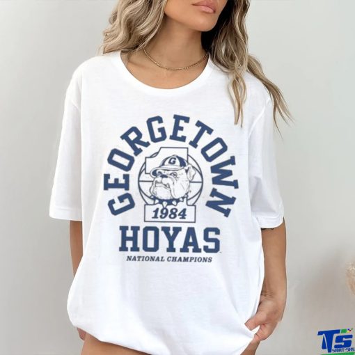 Georgetown Hoyas 1984 Basketball National Champs Shirt