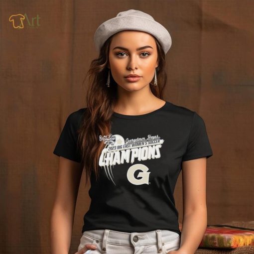 Georgetown Hoyas 2023 Big East Women’s Soccer Conference Tournament Champions shirt