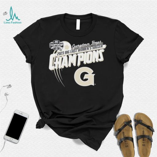 Georgetown Hoyas 2023 Big East Women’s Soccer Conference Tournament Champions shirt