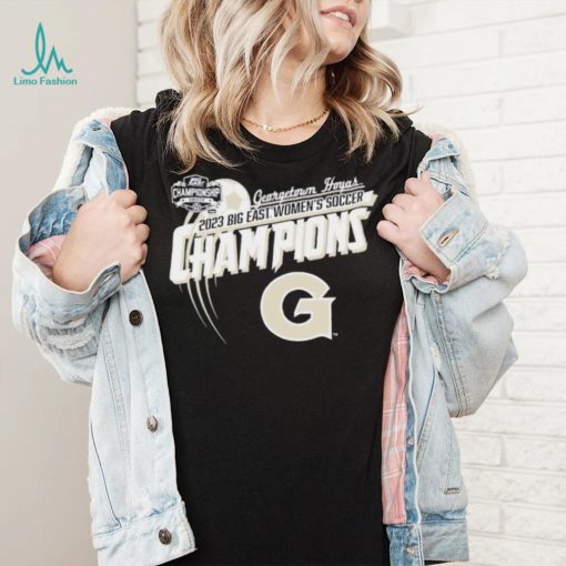 Georgetown Hoyas 2023 Big East Women’s Soccer Conference Tournament Champions shirt