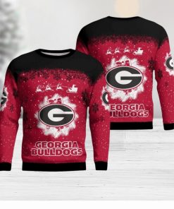 T-Shirts for Men Graphic Christmas Pullover Long Georgia