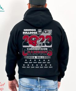 Georgia Bulldogs 2023 Sec East Champions T Shirt