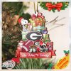 Florida Gators Stitch Christmas Ornament NCAA Custom With Stitch Ornament