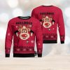 Arizona Cardinals NFL Camo 3D Sweater Veteran Gift Holidays Ugly For Christmas