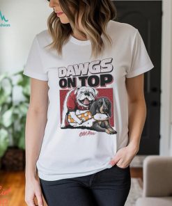 Georgia Bulldogs Dawgs On Top Shirt