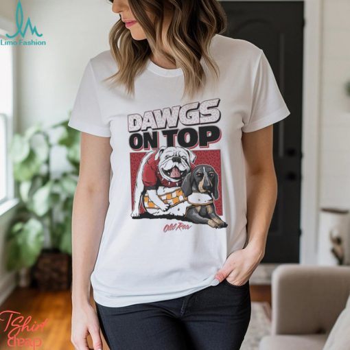 Georgia Bulldogs Dawgs On Top Shirt