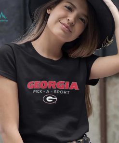 Georgia Bulldogs Fanatics Branded Personalized Authentic Pick A Sport T Shirt