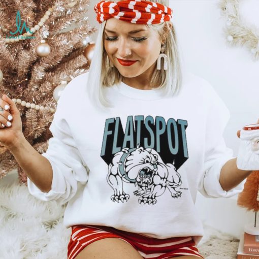 Georgia Bulldogs Flatspot records spoiler shirt
