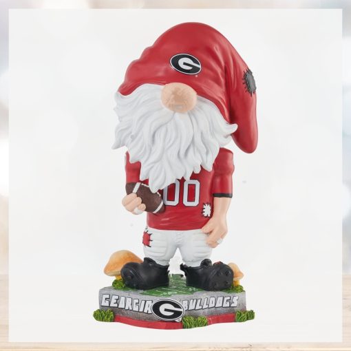 Georgia Bulldogs Gnome Bobblehead Ornament