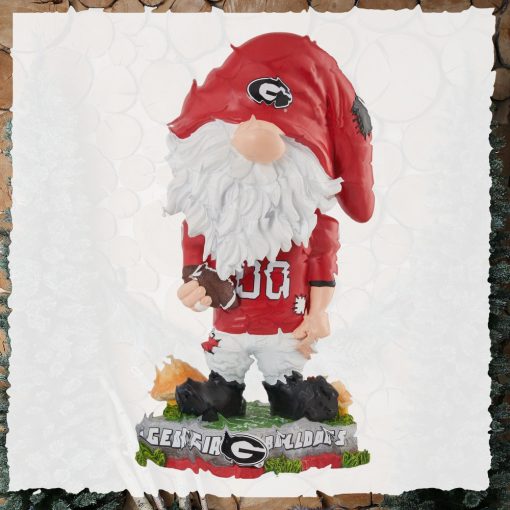 Georgia Bulldogs Gnome Bobblehead Ornament