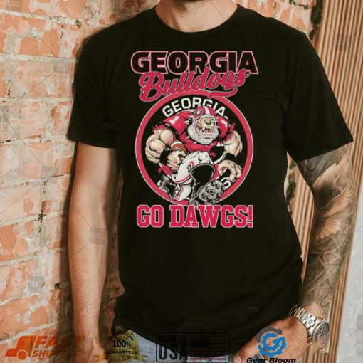 Georgia Bulldogs Go Dawgs Uga Sic ’em! Woof! Woof Better Never Rests Shirt