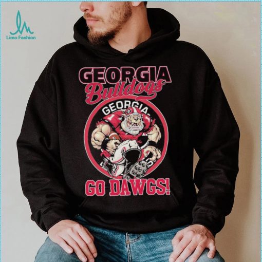 Georgia Bulldogs Go Dawgs Uga Sic ’em! Woof! Woof Better Never Rests Shirt