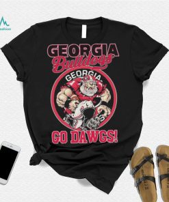 Georgia Bulldogs Go Dawgs Uga Sic ’em! Woof! Woof Better Never Rests Shirt