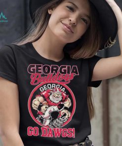 Georgia Bulldogs Go Dawgs Uga Sic ’em! Woof! Woof Better Never Rests Shirt