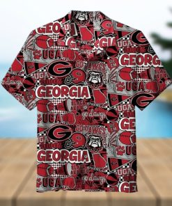 Georgia Bulldogs Hawaiian Shirt