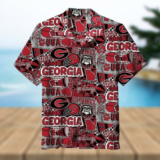 Georgia Bulldogs Hawaiian Shirt