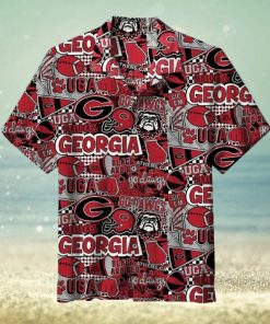 Georgia Bulldogs Hawaiian Shirt