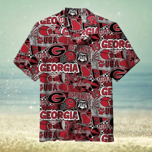 Georgia Bulldogs Hawaiian Shirt