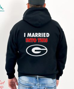 Georgia Bulldogs I Married Into This T Shirt