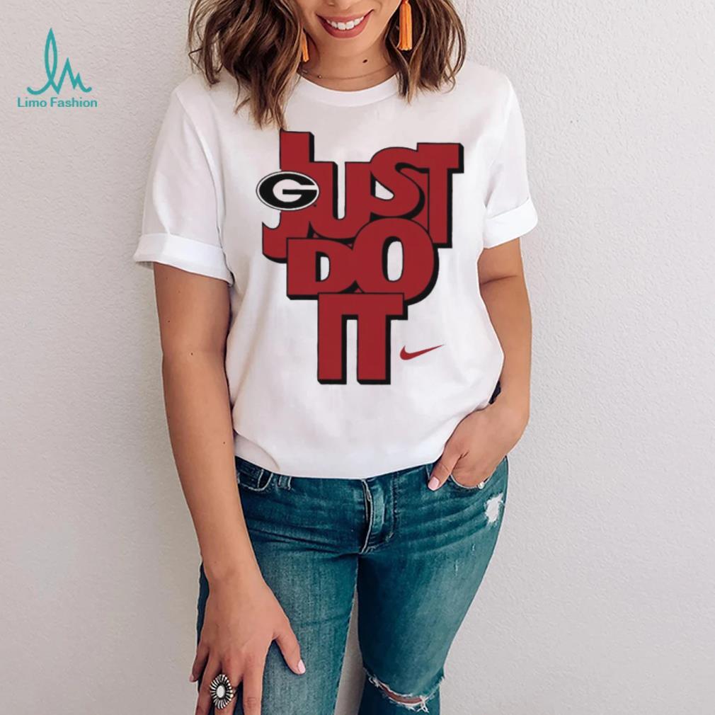 Georgia Bulldogs Just Do It T Shirt Georgia Bulldogs Just Do It T Shirt