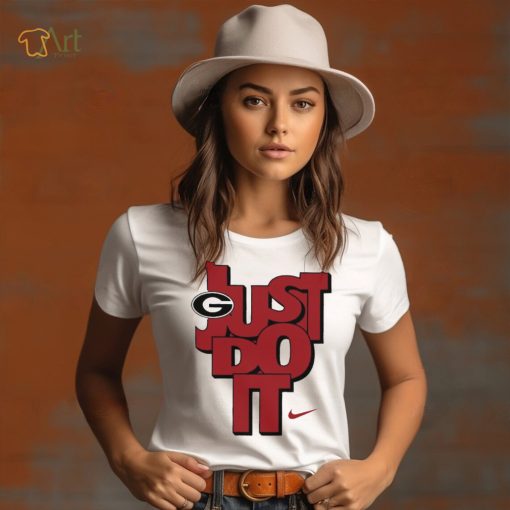 Georgia Bulldogs Just Do It T Shirt