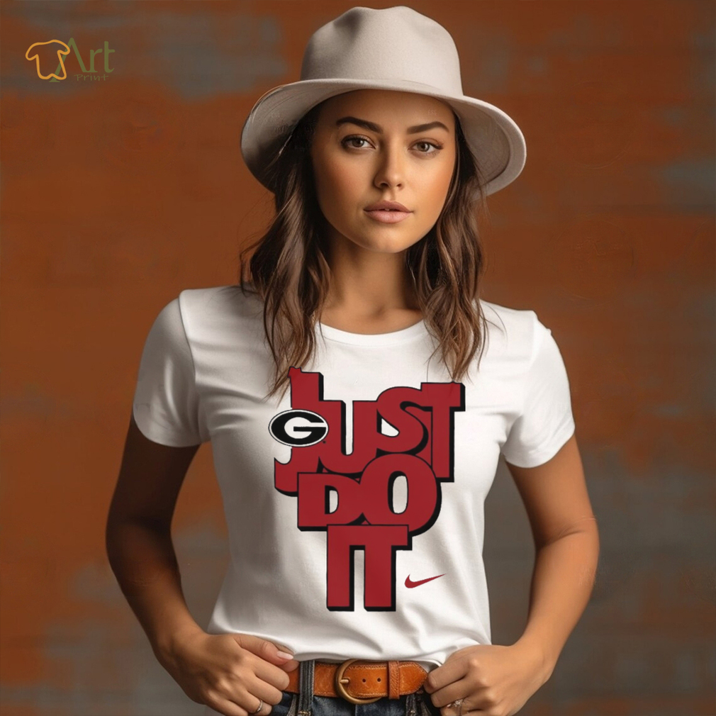 Georgia Bulldogs Just Do It T Shirt Georgia Bulldogs Just Do It T Shirt