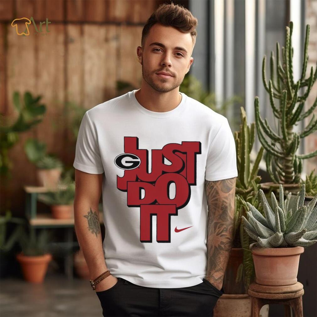 Georgia Bulldogs Just Do It T Shirt Georgia Bulldogs Just Do It T Shirt