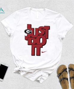 Georgia Bulldogs Just Do It T Shirt