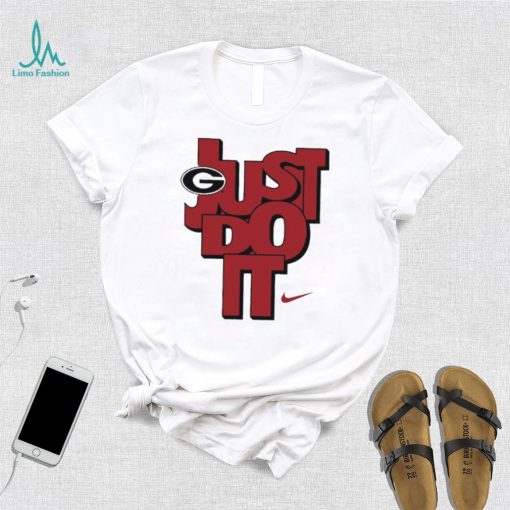 Georgia Bulldogs Just Do It T Shirt