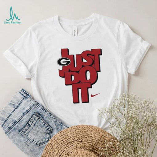 Georgia Bulldogs Just Do It T Shirt