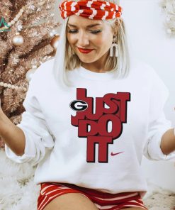 Georgia Bulldogs Just Do It T Shirt