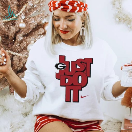 Georgia Bulldogs Just Do It T Shirt