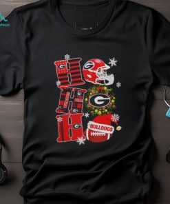 Georgia Bulldogs Ncaa Ho Ho Ho Christmas Shirt