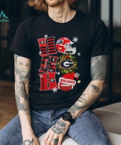 Georgia Bulldogs Ncaa Ho Ho Ho Christmas Shirt